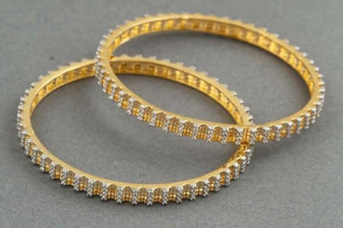 American Diamond Bangle