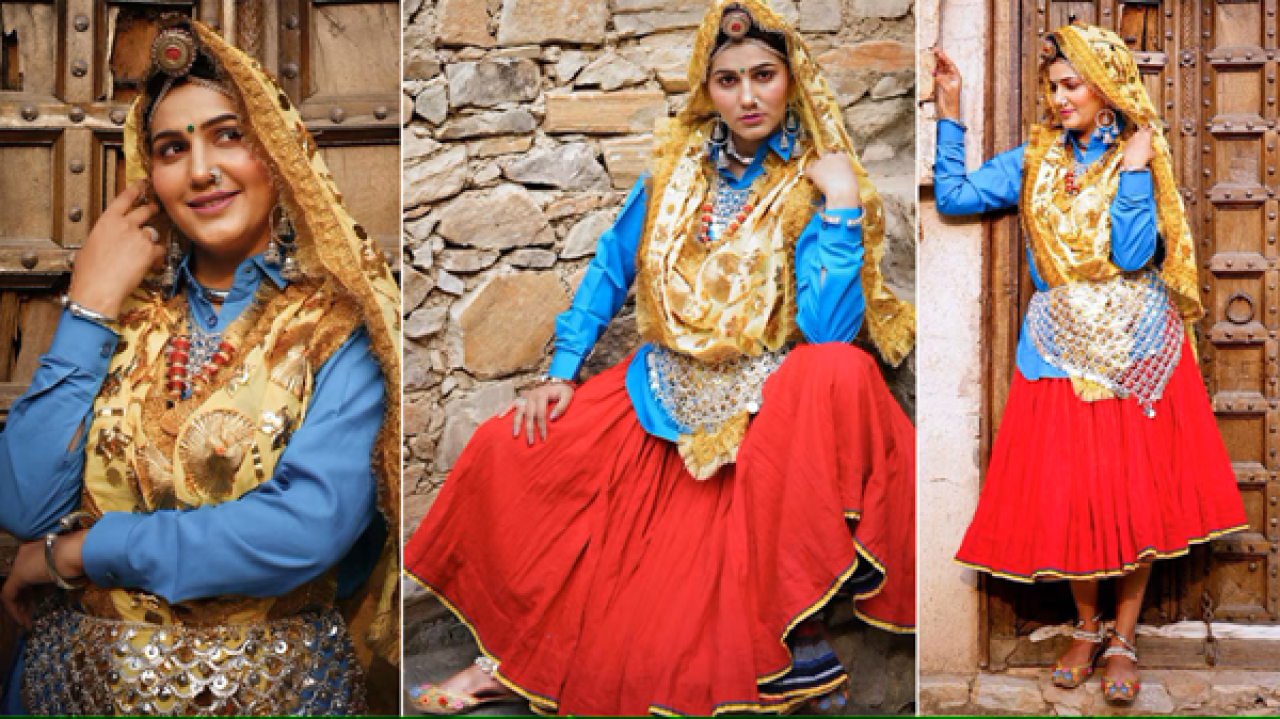 Traditional Jewelry of Haryana India