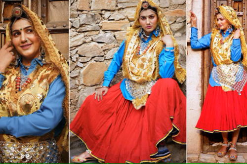 Traditional Jewelry of Haryana India