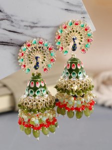 Traditional Meenakumari Jhumki
