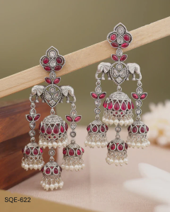 Rituja Jhumki Earrings