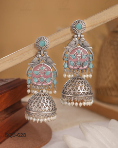 Shikhi Jhumki Earrings